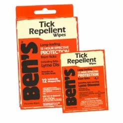 Ben's Tick Wipes - 12 Pack