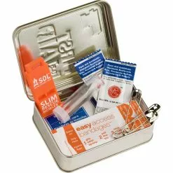 Adventure Medical Kits Adventure First Aid 0.5 Oz Tin -Cheap Kitchenware Shop 0120 0203 adventure first aid 0.5 tin open rsz 36991.1626822380