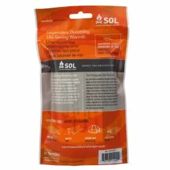 Adventure Medical Kits SOL Emergency Blanket -Cheap Kitchenware Shop 0140 1222 emergency blanket back rsz 54331.1626821841