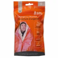 Adventure Medical Kits SOL Emergency Blanket -Cheap Kitchenware Shop 0140 1222 emergency blanket front rsz 49606.1626821839