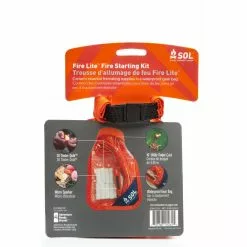 Adventure Medical Kits SOL Fire Lite Kit In Dry Bag -Cheap Kitchenware Shop 0140 1234 fire lite bk4 rsz 63104.1626823508