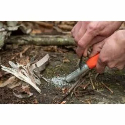 Adventure Medical Kits SOL Mag Striker With Tinder Cord -Cheap Kitchenware Shop 0140 1241 sol mag striker close up scraping magnesium off rsz 70105.1626823516