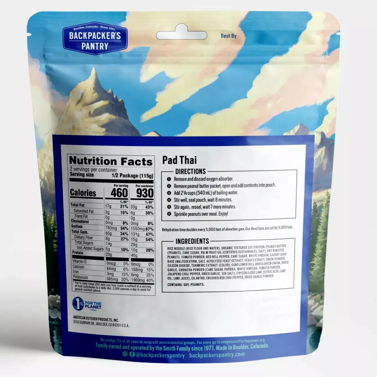 Pad Thai Backpacker's Pantry Pad Thai -Cheap Kitchenware Shop 102303 PadThai back 1800x1800 vegan pad thai rsz 11354.1658336714