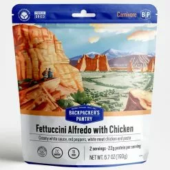Backpacker's Pantry Fettuccini Alfredo With Chicken
