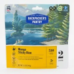 Backpacker's Pantry Mango Sticky Rice