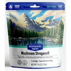 Backpacker's Pantry Mushroom Stroganoff