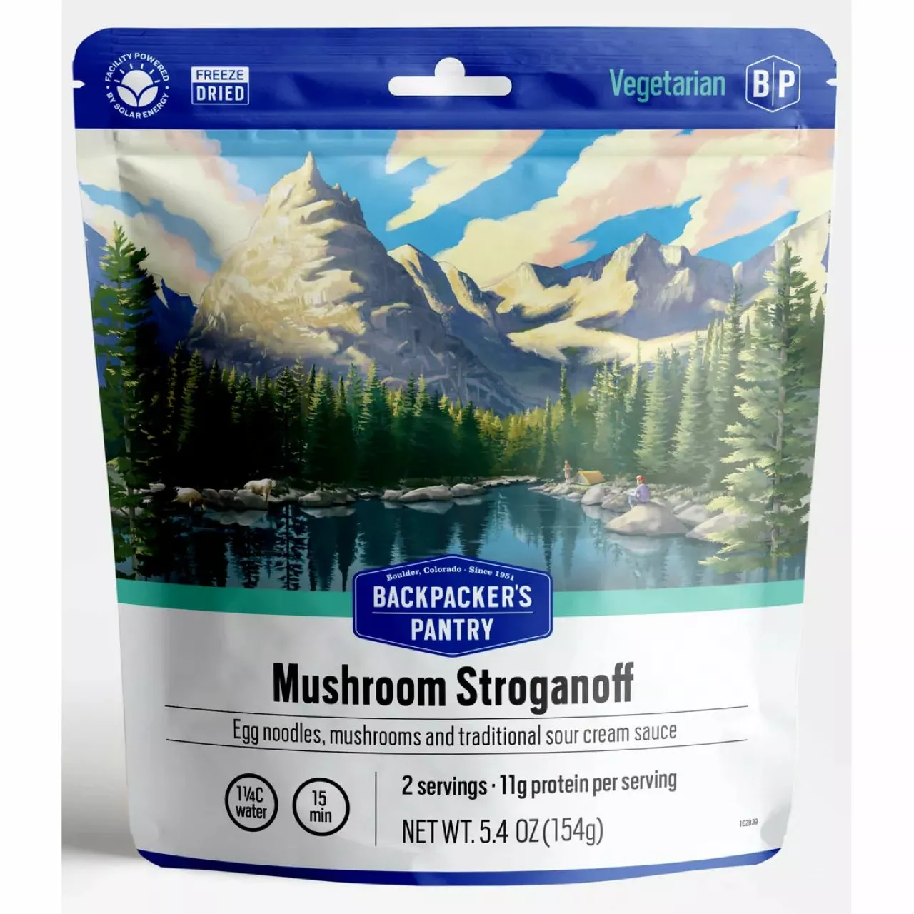 Mushroom Stroganoff Backpacker's Pantry Mushroom Stroganoff -Cheap Kitchenware Shop