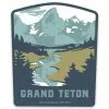 Landmark Project Grand Teton National Park Sticker
