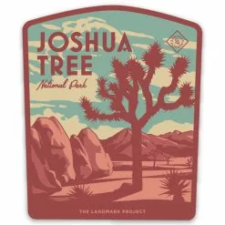 Landmark Project Joshua Tree Sticker