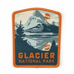 Landmark Project Glacier National Park Patch
