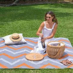 CGear Sandlite Mat - Large -Cheap Kitchenware Shop 1301620011 4 2500x2500px 2400x2400 smoke zig zig med rsz 43476.1663086585