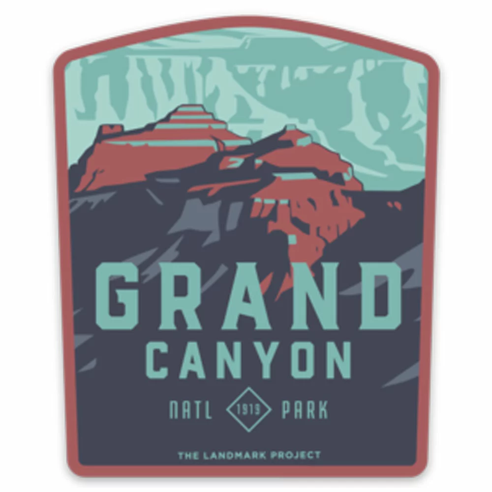 Grand Canyon Sticker Landmark Project Grand Canyon Sticker -Cheap Kitchenware Shop 1400110 84260.1626822223