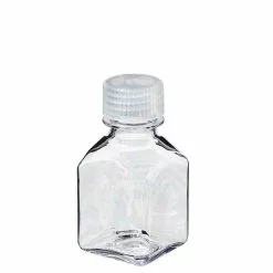 Nalgene Transparent Square Narrow-Mouth Bottle