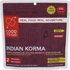 Good To-Go Indian Vegetable Korma - 2 Servings