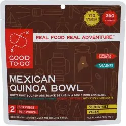 Good To-Go Mexican Quinoa Bowl - 2 Servings