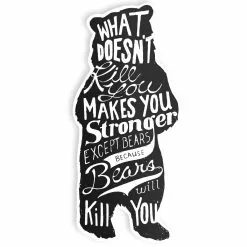 Landmark Project Bear Sticker