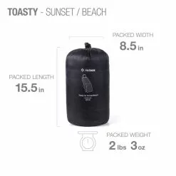 Helinox Toasty For Sunset & Beach Chair -Cheap Kitchenware Shop 2021Toasty SunsetBeachChair Black 2BagImperial 1624308786691 800x rsz 39890.1646684188