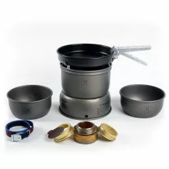 Trangia 27-3 Hard Anodized Stove Kit