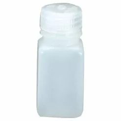 Nalgene HDPE Wide-Mouth Square Bottle
