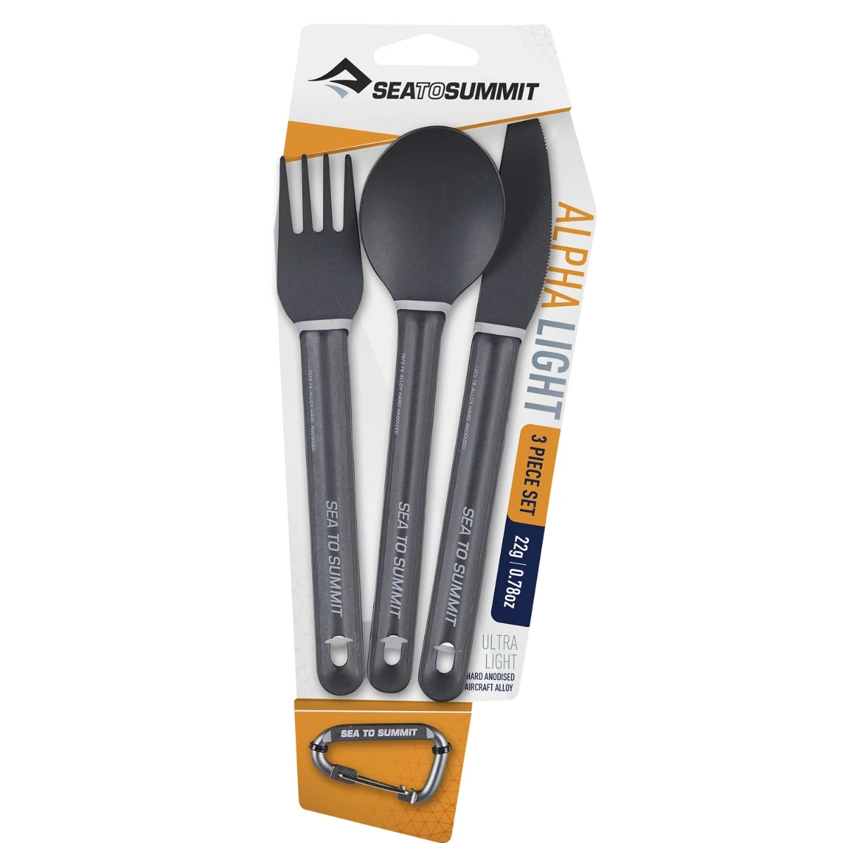 Alpha Light 3 Piece Set Sea To Summit Alpha Light 3 Piece Set -Cheap Kitchenware Shop 348 alphalightcutleryset3piece packaged 14647.1626821827