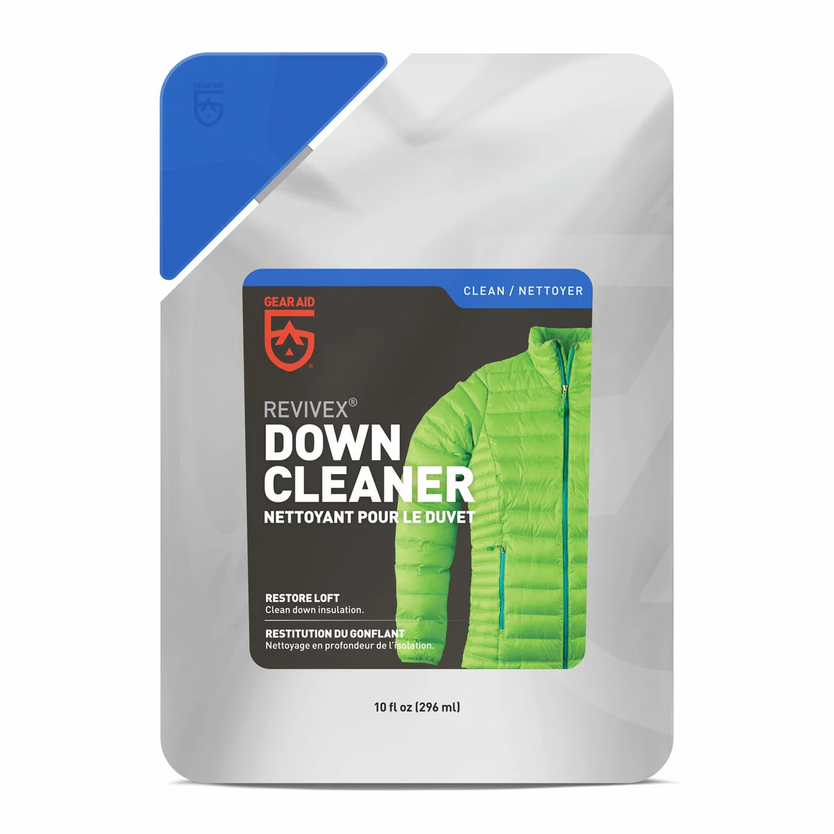 Revivex Down Cleaner GEAR AID Revivex Down Cleaner -Cheap Kitchenware Shop 36287 rvx downcleaner pkg 10oz 39307.1626822436