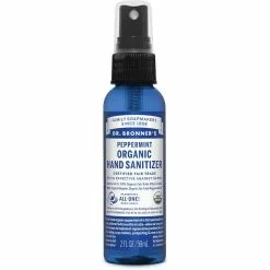 Dr. Bronner's Peppermint Hand Sanitizer