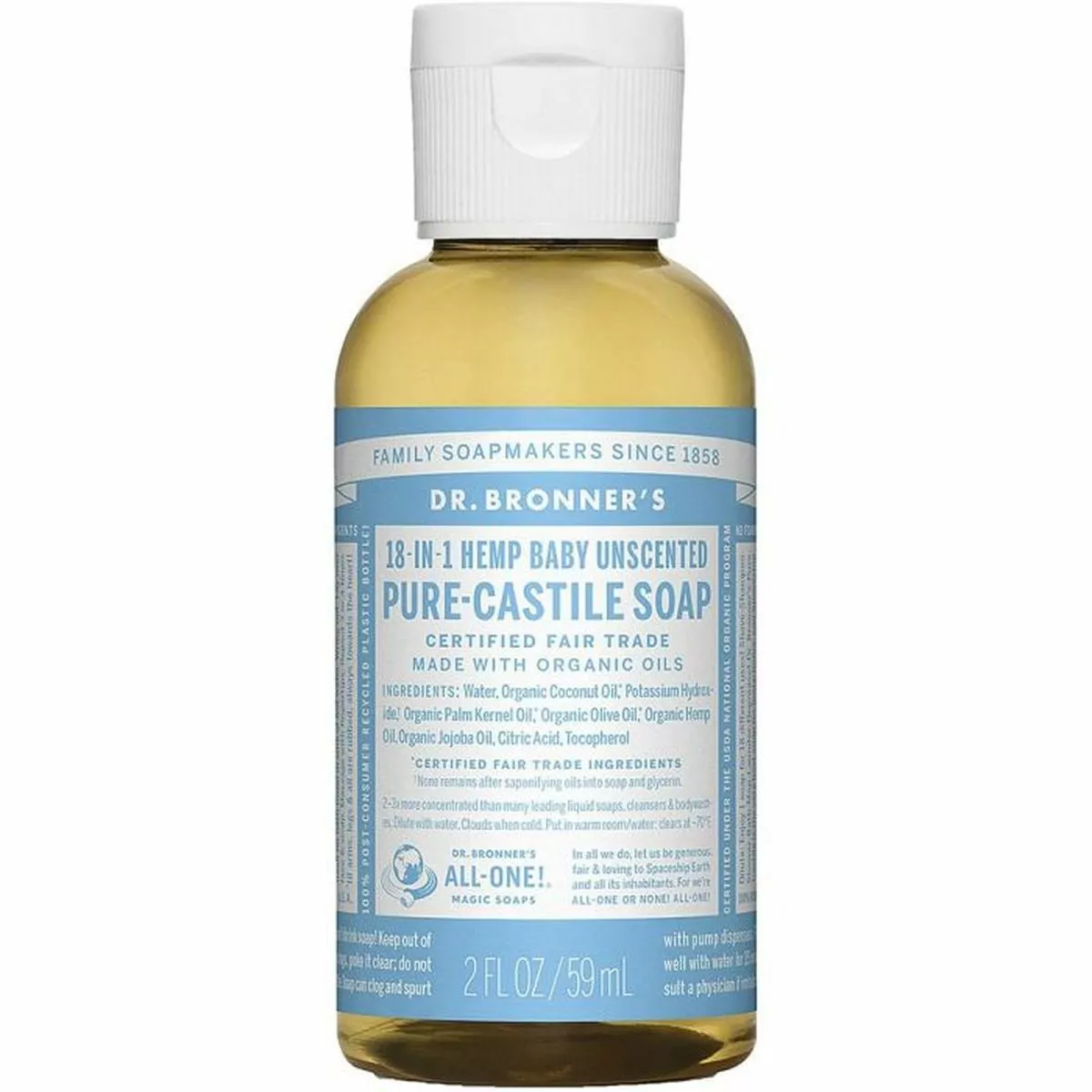 Dr. Bronner's Soap - Baby Mild Dr. Bronner's Soap - Baby Mild -Cheap Kitchenware Shop 371586 rsz dr bronners rsz 56018.1626821959