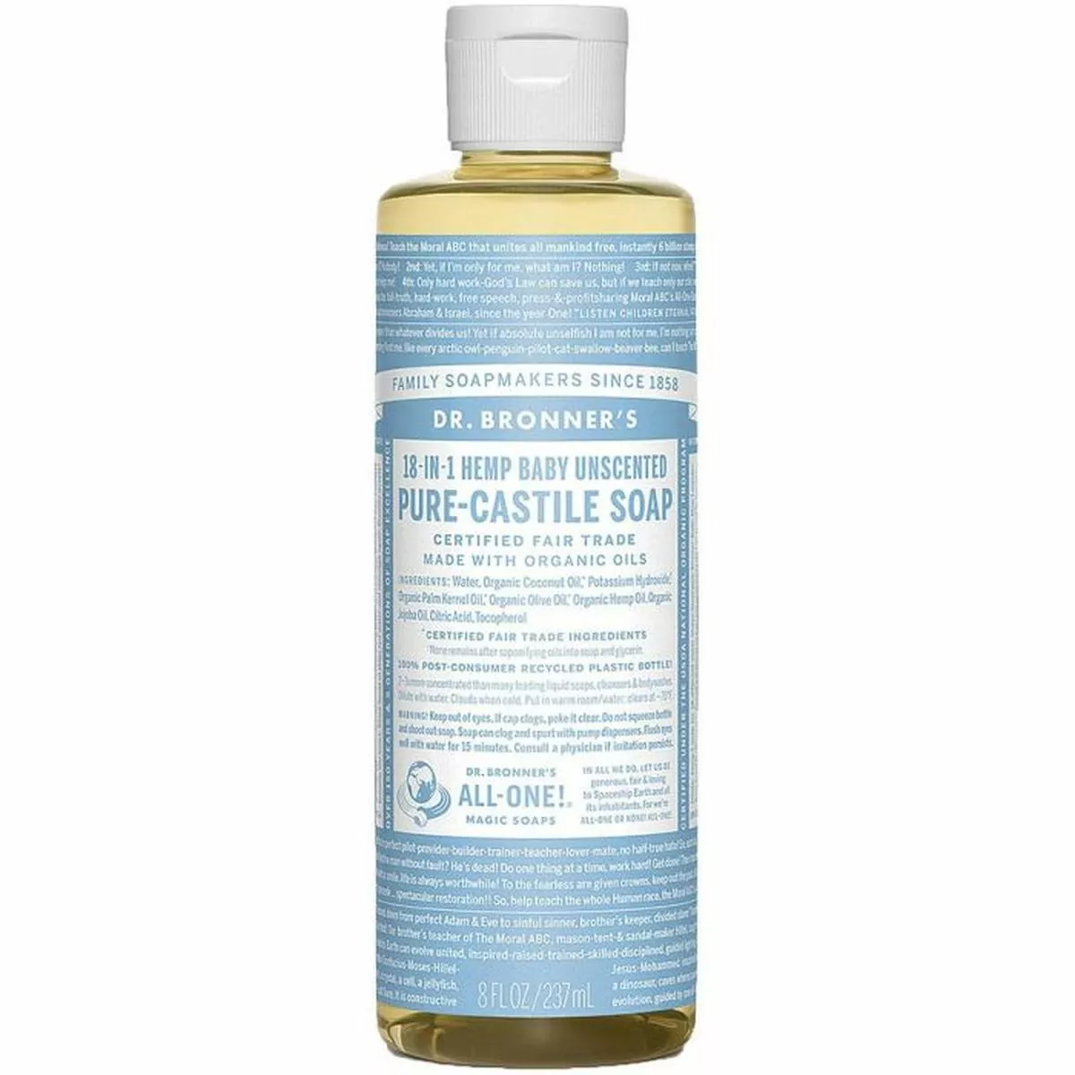 Dr. Bronner's Soap - Baby Mild Dr. Bronner's Soap - Baby Mild -Cheap Kitchenware Shop 371588 rsz 98523.1626821956