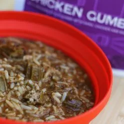 Good To-Go Chicken Gumbo - 1 Serving -Cheap Kitchenware Shop 3 GTG Gumbo Single 1059 Cooked S22 rsz 99997.1654190677