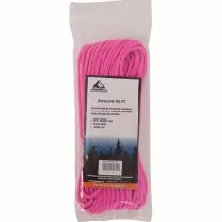 Liberty Mountain Paracord - 50 Ft. -Cheap Kitchenware Shop 447367neonpink50 rsz 11982.1653495060