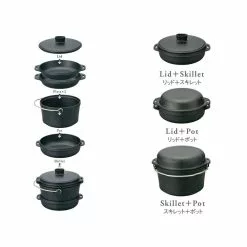 Snow Peak Cast Iron Duo Cooker -Cheap Kitchenware Shop 5 6b3662c8 128d 48bf b8ac d315383b4c33 1024x 98857.1626822550