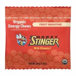 Honey Stinger Organic Energy Chews - Fruit Smoothie (Fall 2022)
