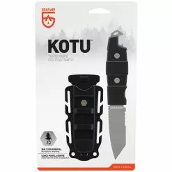 GEAR AID Kotu Tanto Survival Knife -Cheap Kitchenware Shop 62040 ga kotu black pkg 01 77634.1652736467