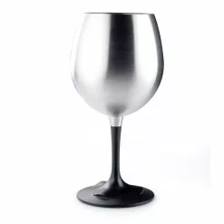 GSI Outdoors Glacier Stainless Nesting Red Wine Glass