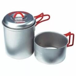 Evernew Titanium Stacking Set