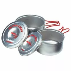 Evernew Titanium UL Pot Set Small