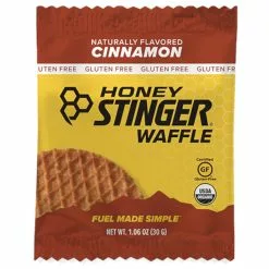Honey Stinger Gluten-Free Organic Cinnamon Waffle