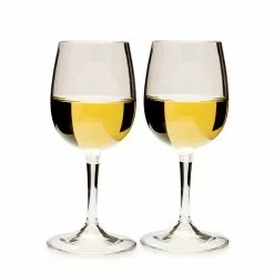 GSI Outdoors Nesting Wine Glass Set