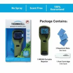 Thermacell MR300 Portable Mosquito Repeller 2 Thermacell MR300 Portable Mosquito Repeller -Cheap Kitchenware Shop 843654001340.pt01 600x600 rsz 48291.1626823340