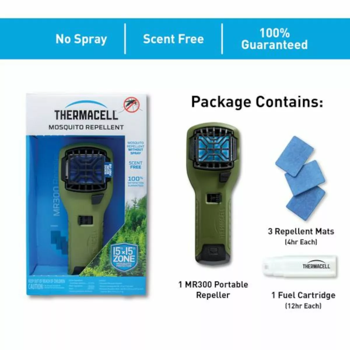 MR300 Portable Mosquito Repeller Thermacell MR300 Portable Mosquito Repeller -Cheap Kitchenware Shop