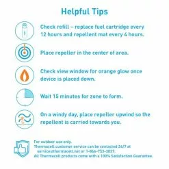 Thermacell MR300 Portable Mosquito Repeller 7 Thermacell MR300 Portable Mosquito Repeller -Cheap Kitchenware Shop 843654001340.pt04 600x600 rsz 46537.1626823339