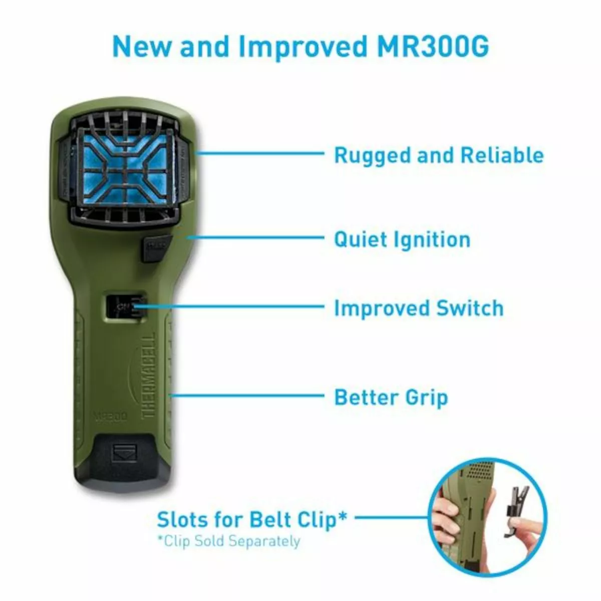 MR300 Portable Mosquito Repeller Thermacell MR300 Portable Mosquito Repeller -Cheap Kitchenware Shop