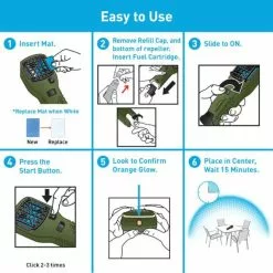Thermacell MR300 Portable Mosquito Repeller 4 Thermacell MR300 Portable Mosquito Repeller -Cheap Kitchenware Shop 843654001340 mr300g pt02 v2 600x600 rsz 44988.1626823348