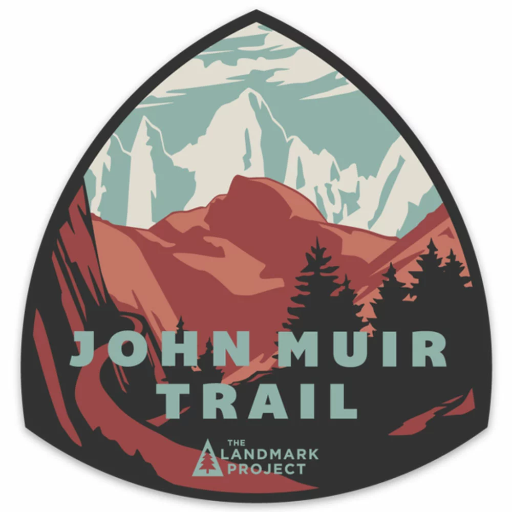 John Muir Trail Sticker Landmark Project John Muir Trail Sticker -Cheap Kitchenware Shop 966323 42485.1626822251