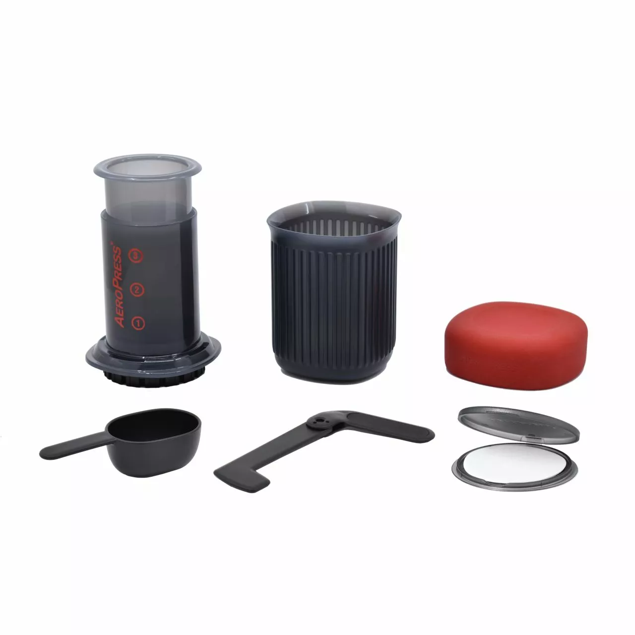 AeroPress Go Travel Coffee Maker AeroPress Go Travel Coffee Maker -Cheap Kitchenware Shop AeroPress Go with accessories rsz 78703.1664297963