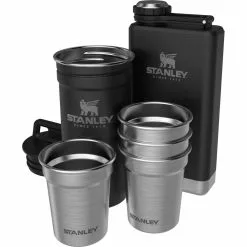 Stanley Adventure Pre-Party Shotglass + Flask Set