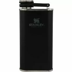 Stanley Classic Easy-Fill Wide Mouth Flask -Cheap Kitchenware Shop B2B Web PNG Classic Easy Fill Wide Mouth Flask 8oz Matte Black 1800x1800 rsz 53609.1657817599