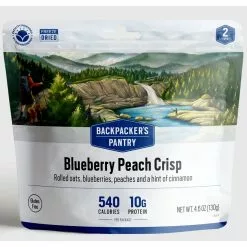 Backpacker's Pantry Blueberry Peach Crisp