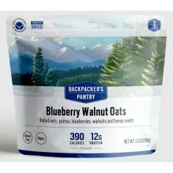 Backpacker's Pantry Blueberry Walnut Oats - 1 Serving