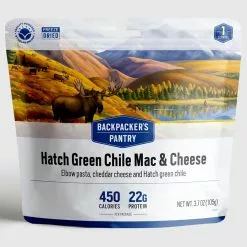 Backpacker's Pantry Hatch Green Chile Mac & Cheese - 1 Serving